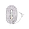 Wyze Outdoor Power Adapter with L-Shaped Micro-USB Cable, 19.7ft Flat Power Cord, IP67 Weatherproof, for Wyze Cam Pan v3/v4, v3 Pro, OG Series