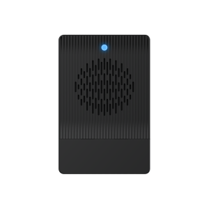 Wyze Universal Wi-Fi Chime, Black Plug-In Doorbell Alert Chime with 17 Custom Tones, Compatible with Wyze Video Doorbells & Cams